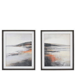 Indian Summer Framed Canvas Set of 2