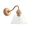 Cotswold 1 Wall Light Natural Ash