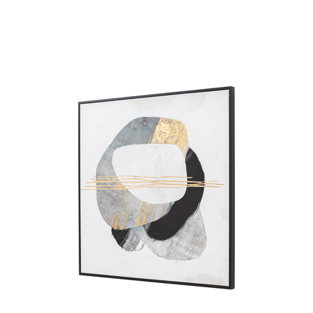 Through the Dimensions II Framed Canvas 800x800mm