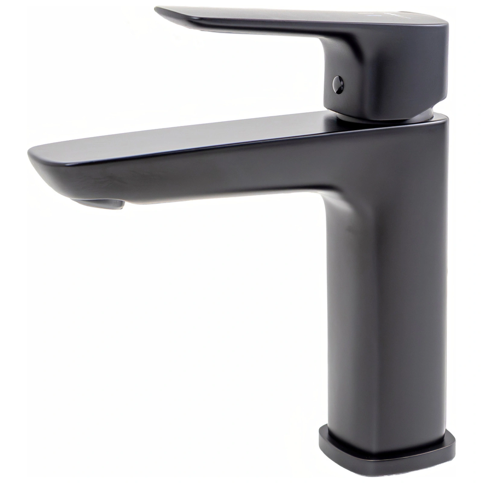 Bateria umywalkowa stojąca AVAPAX QANIX czarny mat ABQA111311 – widok produktu