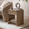 Colonna 1 Drawer Bedside 450x400x550mm