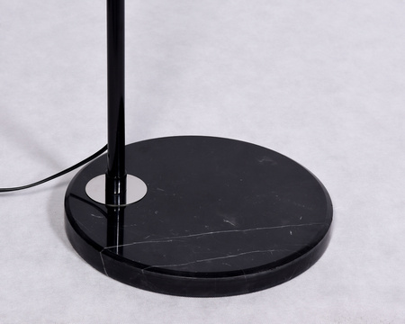 LAMPA STOJĄCA PODŁOGOWA CZARNA AZURRO C1