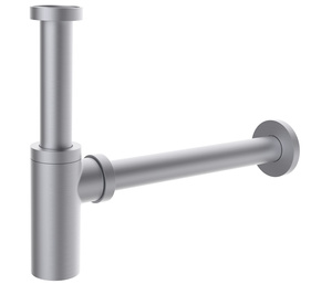 Paffoni Rubinetterie Inox Tech półsyfon umywalkowy 1 1/4″ inox ZACC526AC