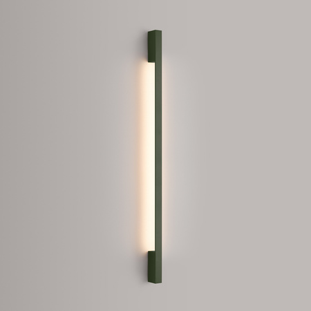 Kinkiet SAPPO 120 zielony oliwkowy LED 3000K