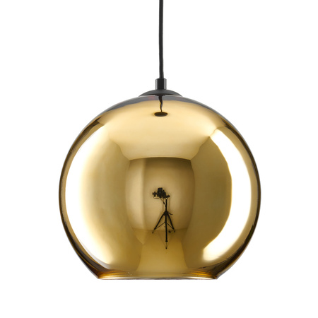 Lampa wisząca MIRROR GLOW - S złota 25 cm