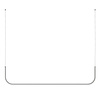 Lampa wisząca MINIMA-2 led czarna 80 cm