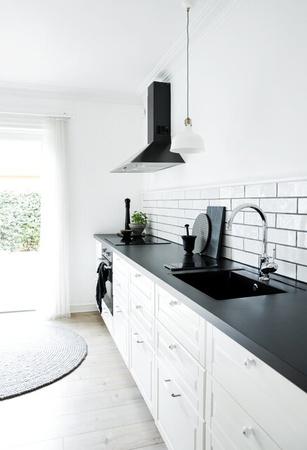 Bateria kuchenna chrom