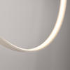 Lampa wisząca RIO 55 beżowa LED 3000K