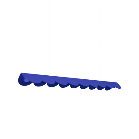 Lampa wisząca BISCUIT 100 ultramaryna LED 3000K