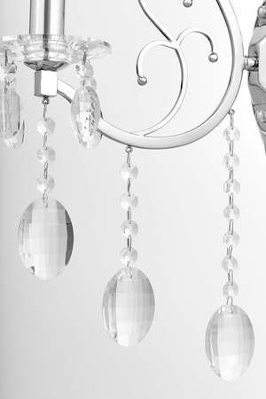 LAMPA ŚCIENNA KINKIET KRYSZTAŁOWY DANIELLA W1