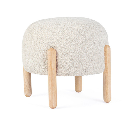 Taboret BIZZOTTO DAYLA – naturalny