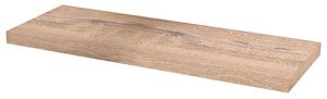 AVICE blat pod umywalkę 110x39cm, grubość 5cm, dąb Rover