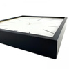 Garrick Grand Clock White 24in
