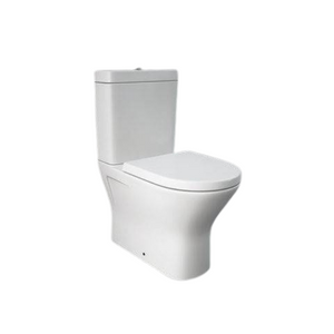 RESORT Miska WC Rimless do kompaktu 60x36 cm biały połysk