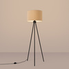 Lampa podłogowa NEVIA taupe