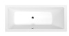 MIMOA wanna prostokątna 170x80x39cm, biały mat