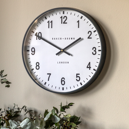 Cambridge Wall Clock Grey 40cm