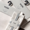 Linen Effect Table Runner Cream 360x1800mm