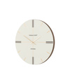 Greenwich Wall Clock Snow White 80cm