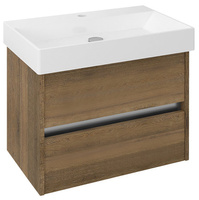 NIRONA szafka umywalkowa 67x51,5x43cm, dąb Sherwood