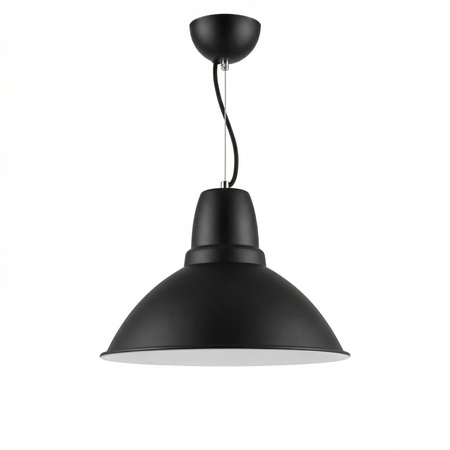 NOWOCZESNA LAMPA WISZĄCA CZARNA DORS