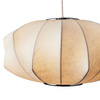 Lampa wisząca SILK V-shape biała 45 cm - nowoczesna i minimalistyczna