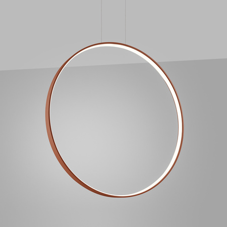 Lampa wisząca RIO 78 ochra czerwona LED 4000K