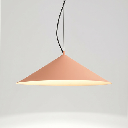 Lampa wisząca FINT brzoskwiniowa LED 4000K