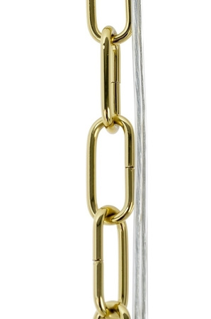 MOOSEE lampa wisząca MURANO S złota