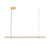 Lampa wisząca LOVELY LED złota 100 cm