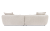 Sofa BIZZOTTO CHEOPE 4-osobowa z stolikiem – contemporary design premium