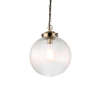 Brydon Pendant Light Clear Glass 400-1000mm