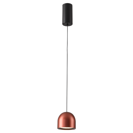 Lampa wisząca PETITE 10 cm - LED, czerwona kompaktowa
