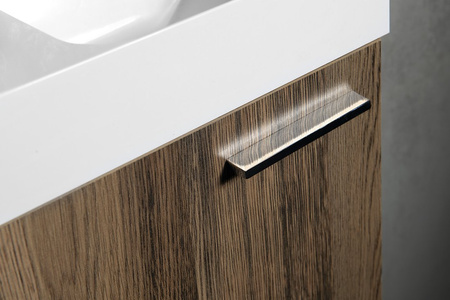 LATUS XI szafka pod umywalkę 30x53x16,5cm, dąb Alabama