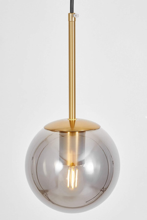 NOWOCZESNA LAMPA WISZĄCA MOSIĘŻNA ZODIAK D15