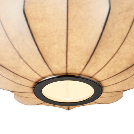 Lampa wisząca SILK V-shape biała 45 cm - nowoczesna i minimalistyczna