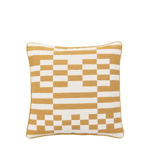Lohko Woven Cushion Ochre 450x450mm