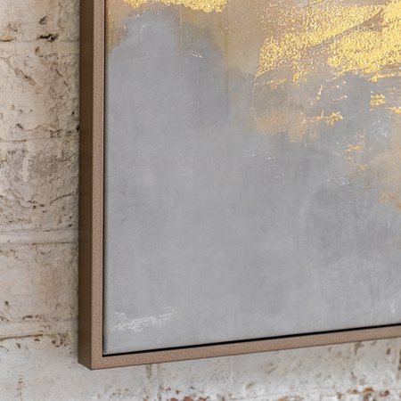 Ethereal Framed Canvas 900x900mm