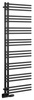 POSEIDON grzejnik łazienkowy 450x1540mm, czarny mat