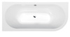 VIVA L MONOLITH wanna wolnostojąca przyścienna 170x75x60cm, biały
