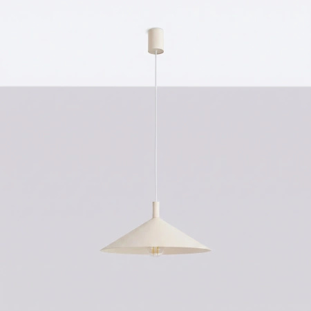 Lampa wisząca NOX 40 beżowa