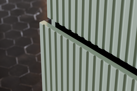 Szafka pod umywalkę 80cm 2 szuflady