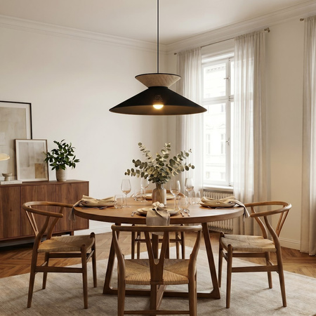 SOFTA 1 BLACK RATTAN