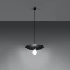 Lampa wisząca FLAVIO czarna