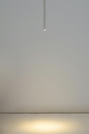 Lampa wisząca ORGANO 60 chromowana - LED, metal