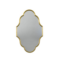 Lustro Castello Gold 560 x 30 x 900 mm