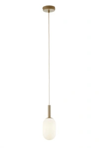 PLUUM lampa wisząca ciepły beż RAL 1019