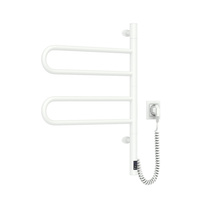 Elektryczny grzejnik łazienkowy NAVIN Fouette 480х600 Sensor, biały, timer