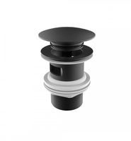 Roca Aqua korek do umywalki click-clack czarny mat A5054015NB