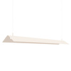 Lampa wisząca ELVA beżowa LED 4000K